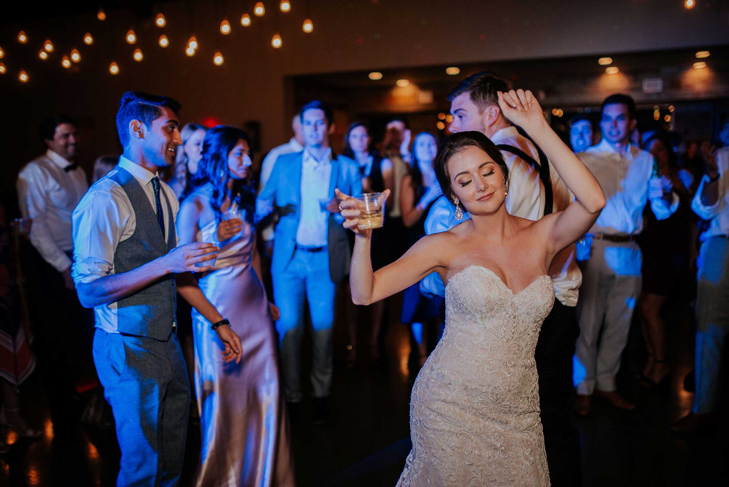 Elegant event setup by Toast Entertainment in Houston