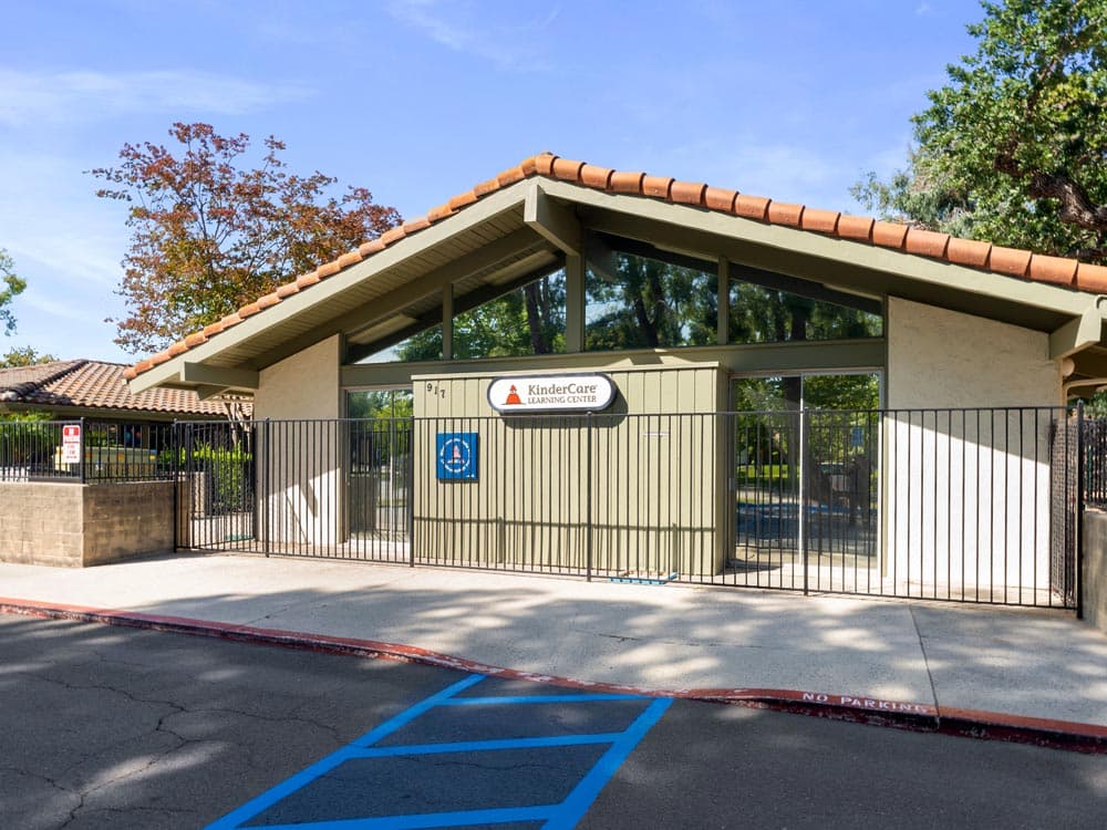 Welcoming exterior of Westlake Village KinderCare facility