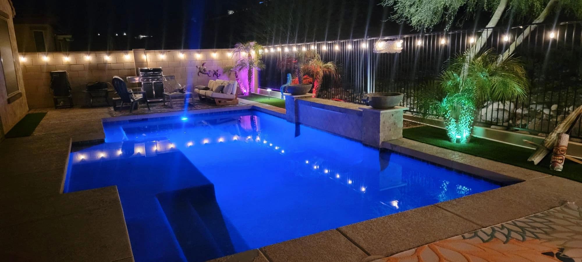 Professional pool cleaning and maintenance service in Peoria