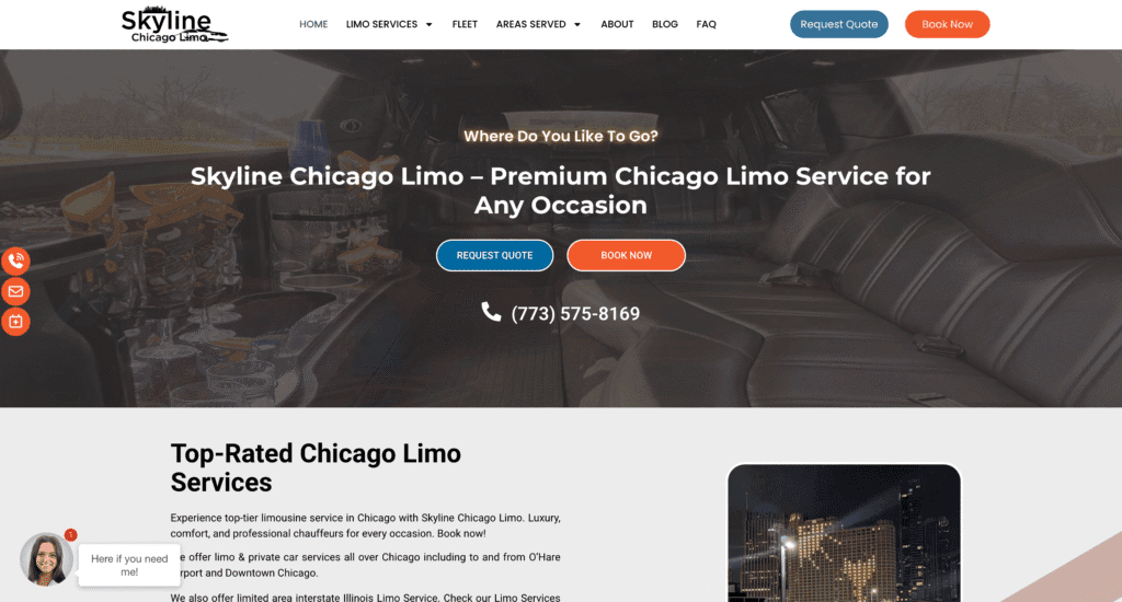 Skyline Chicago Limo