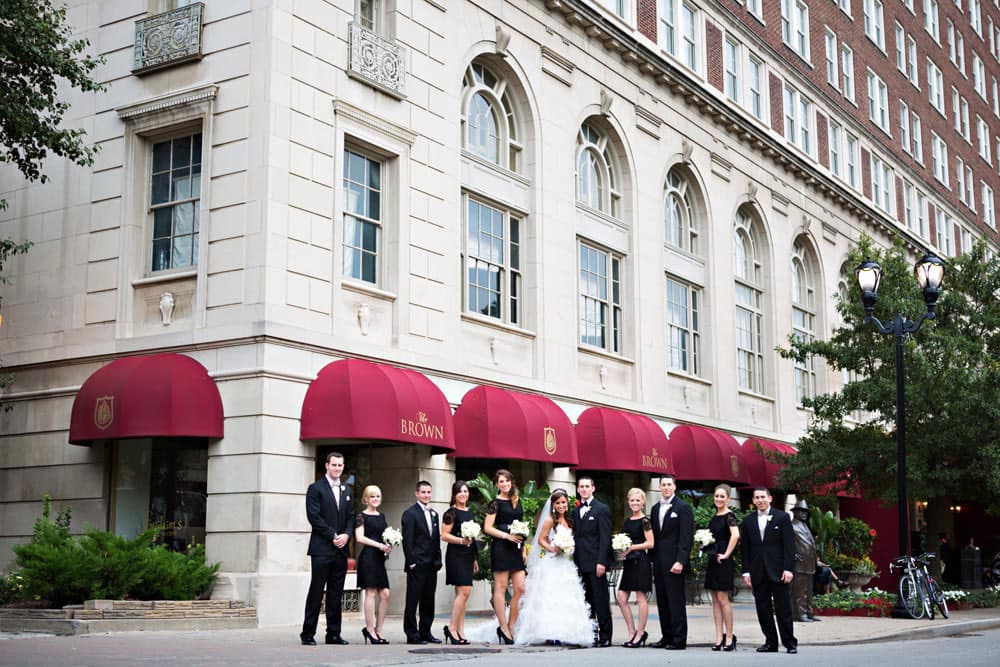 Hot Brown at The Brown Hotel