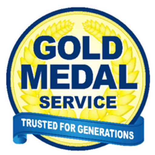 Gold Medal Service