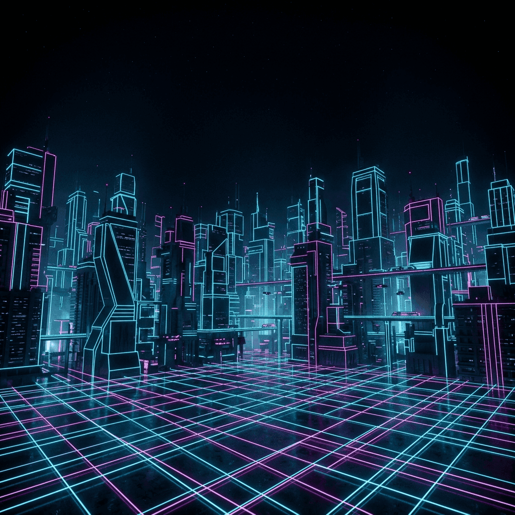 City skyline