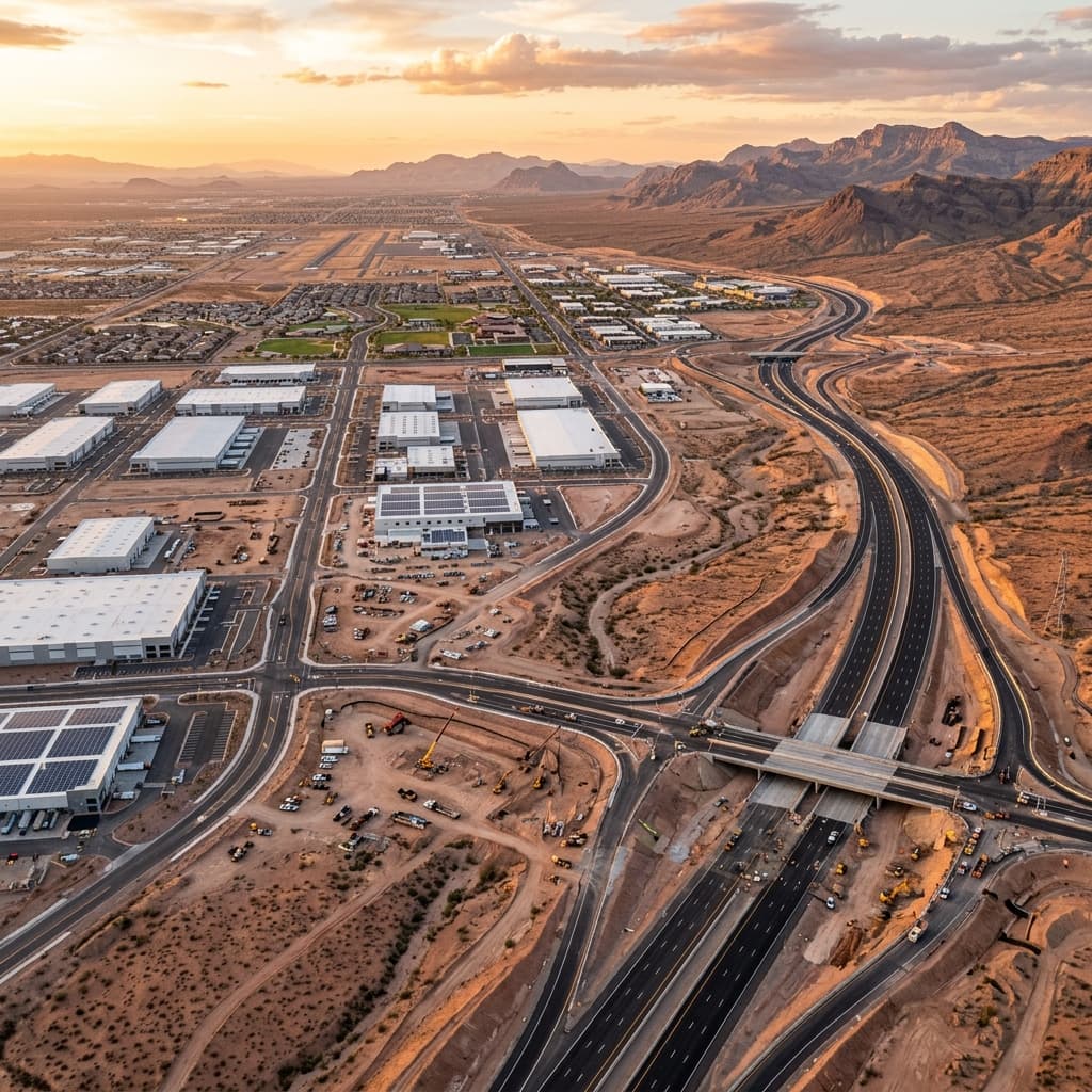 Kingman's Renaissance: How Massive Infrastructure Projects are Forging a New Future