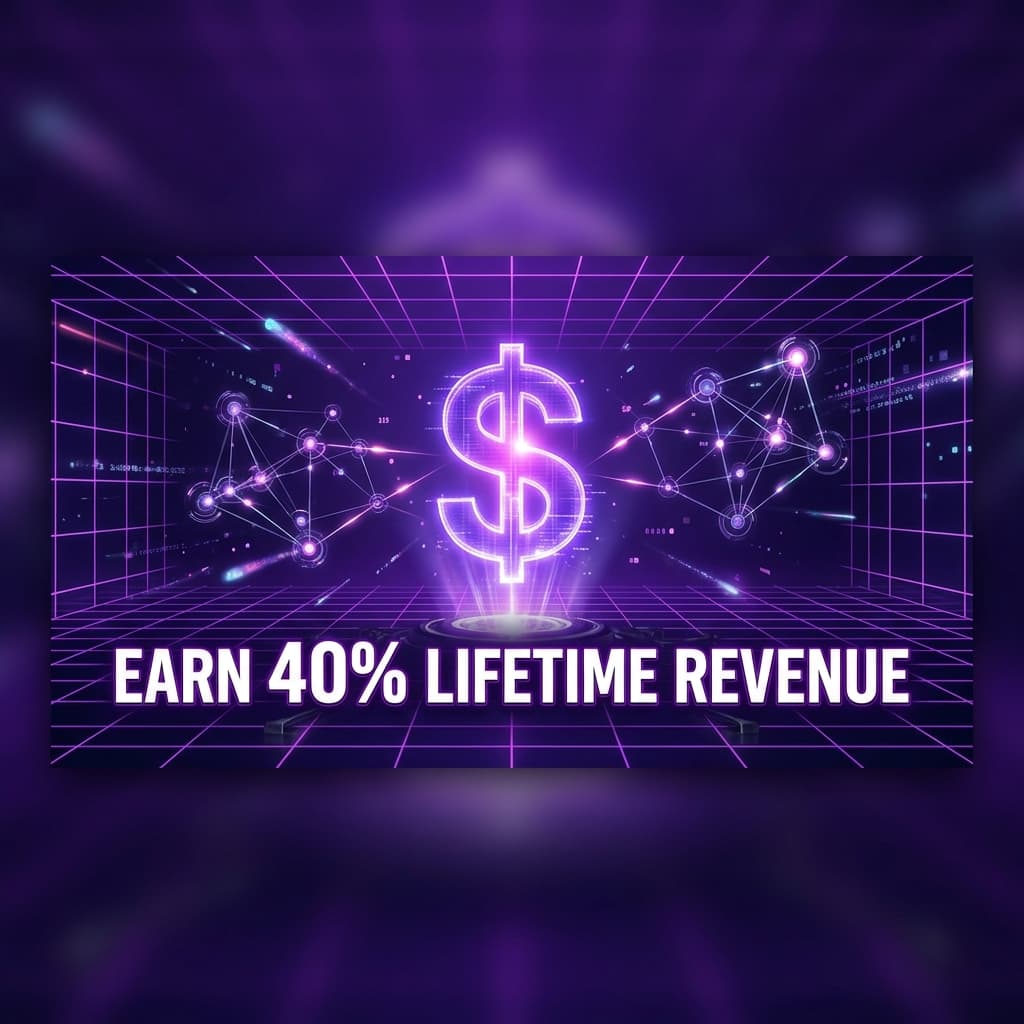 We're Looking for Affiliates β Earn Up to 40% Lifetime Revenue