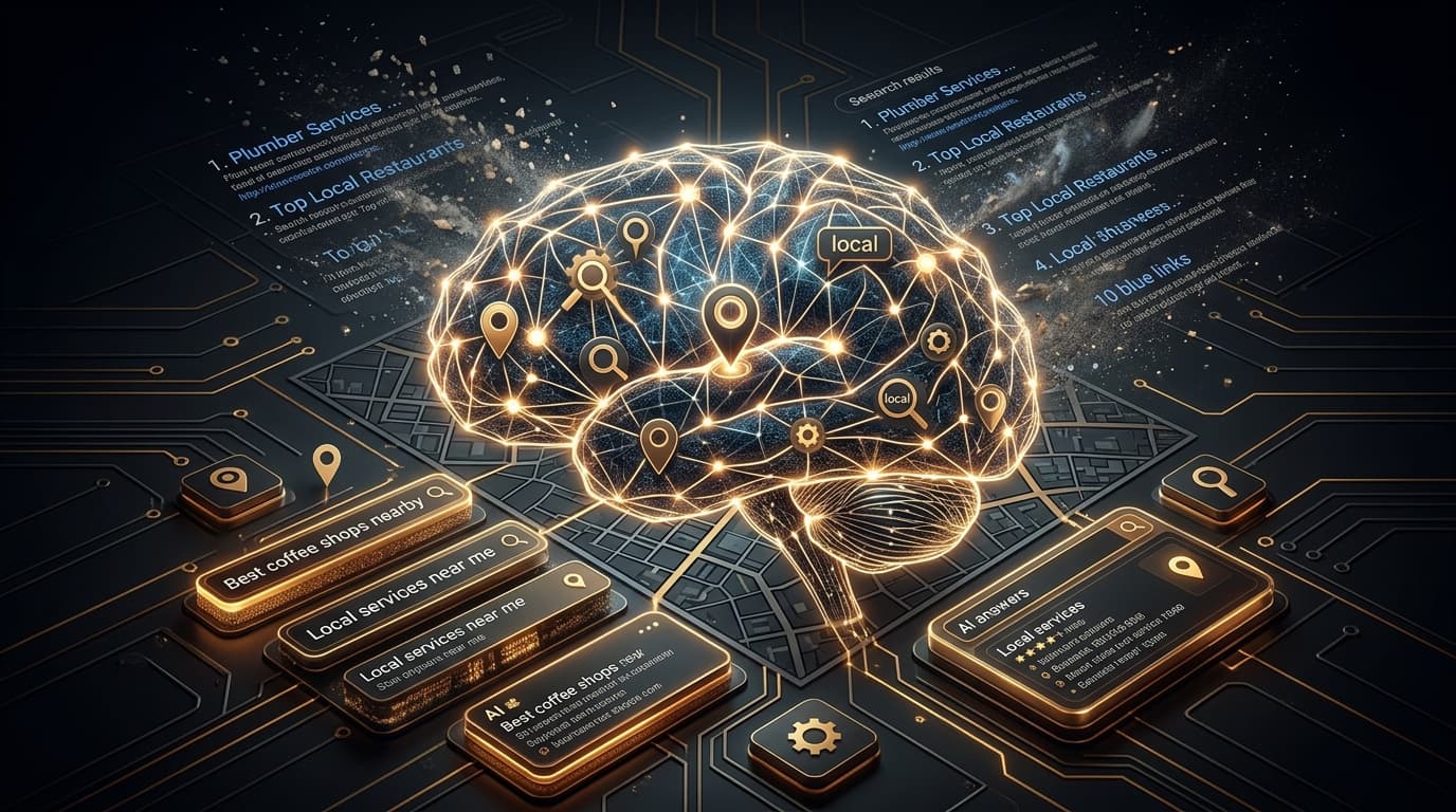 The AI Search Revolution: Why Traditional Local SEO is Dying