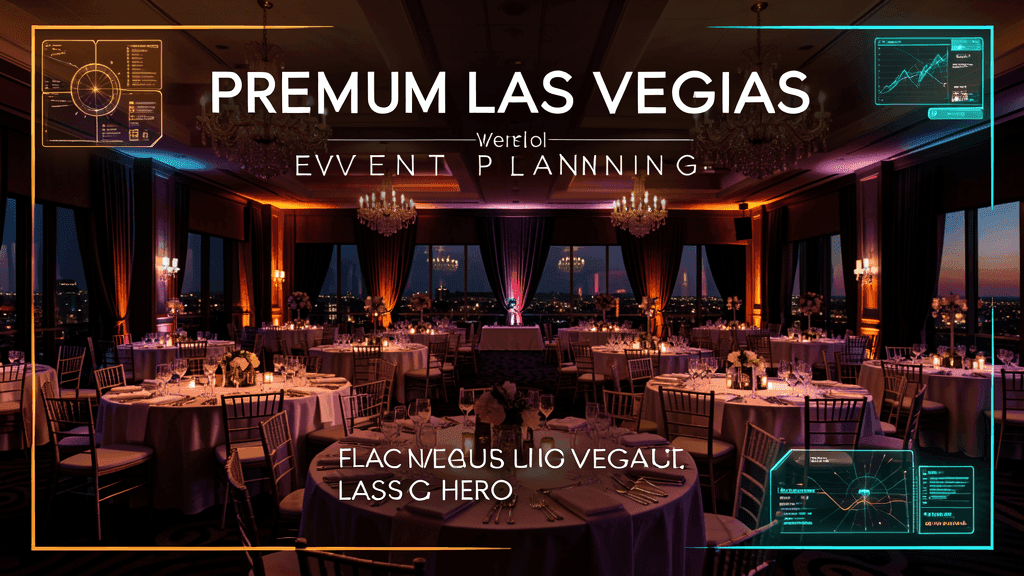 Explore Las Vegas' Premier Event Services