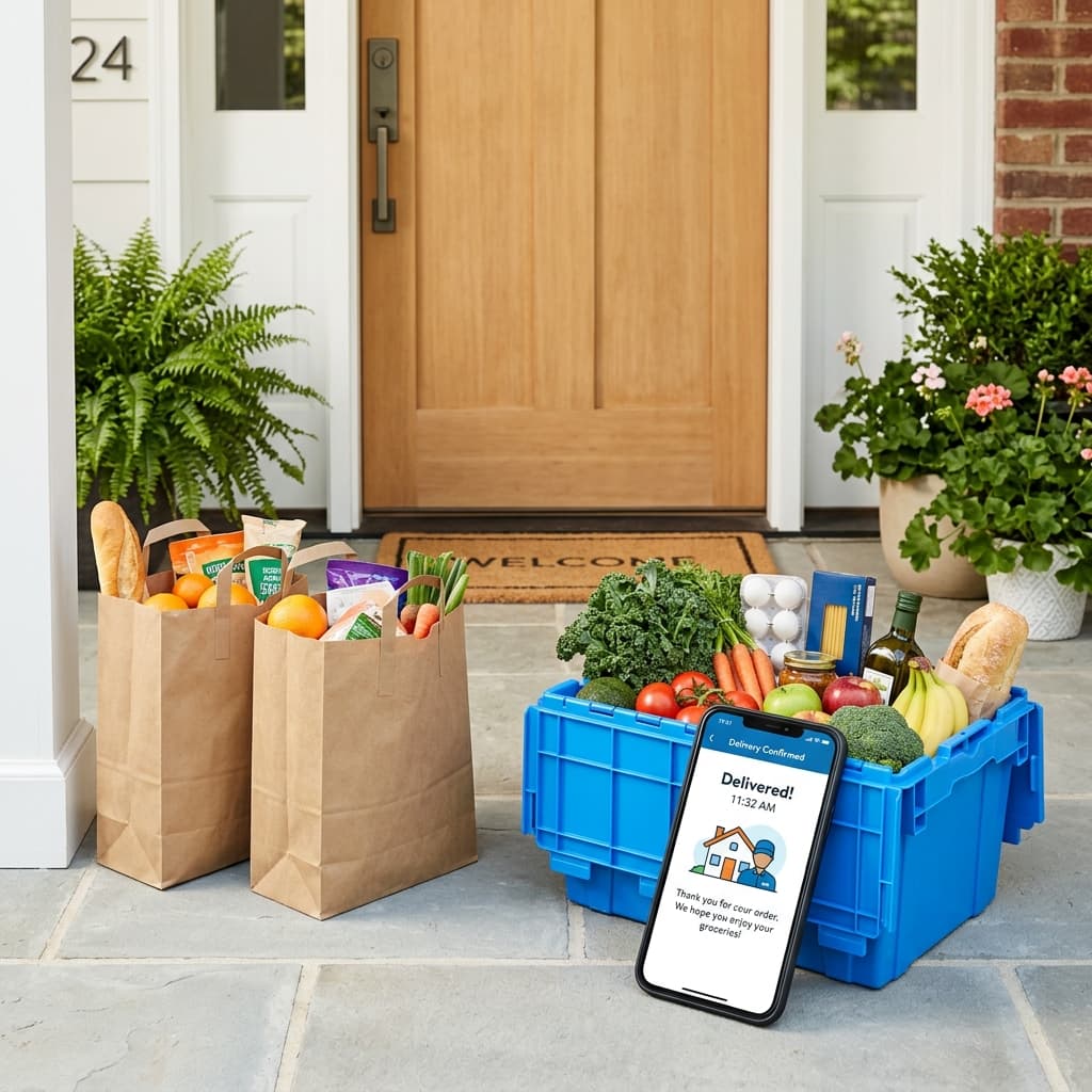 Amazon Fresh Grocery Delivery