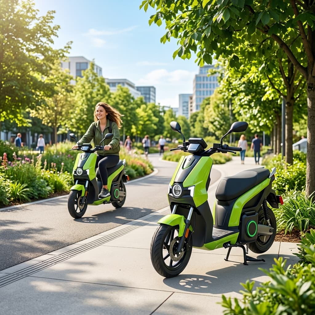 Lime Electric Scooters & Bikes