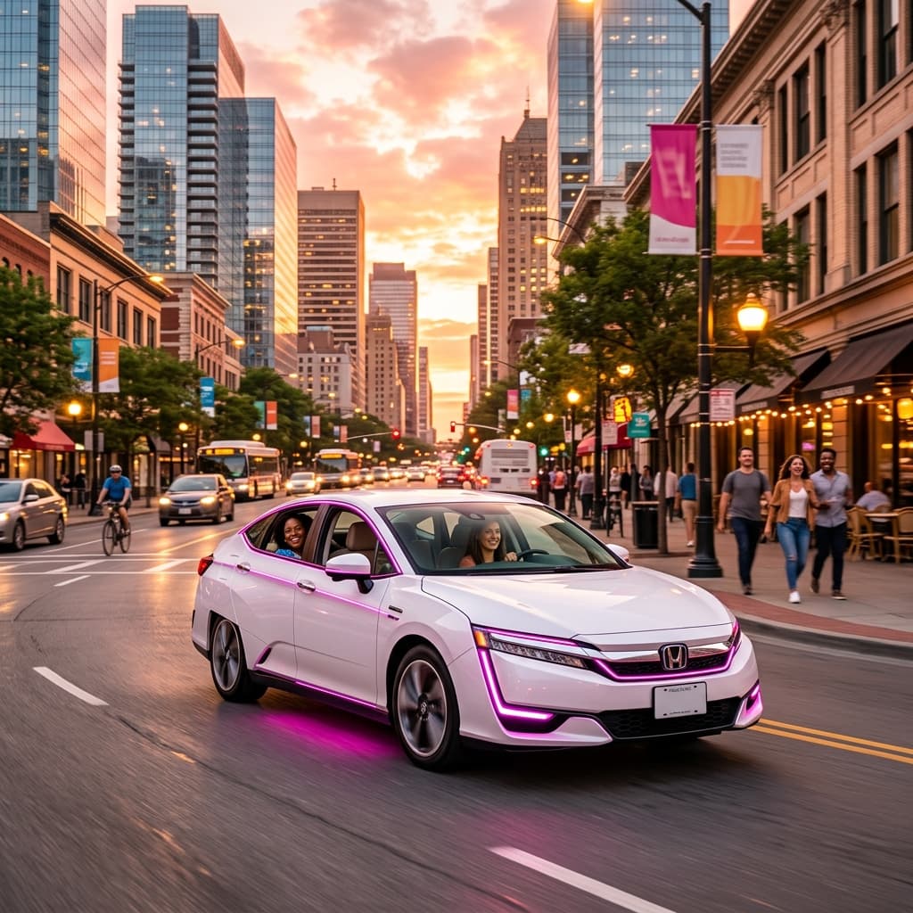 Lyft Rideshare