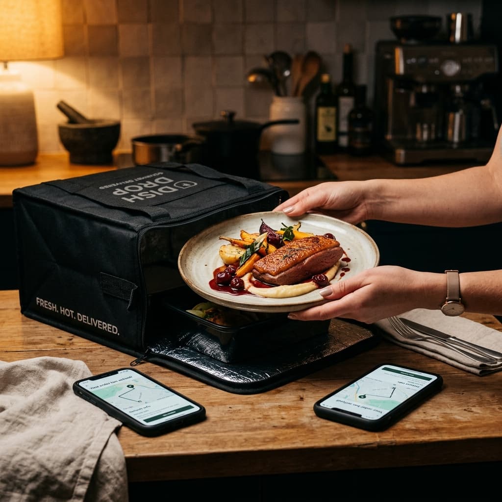 Uber Eats Food Delivery