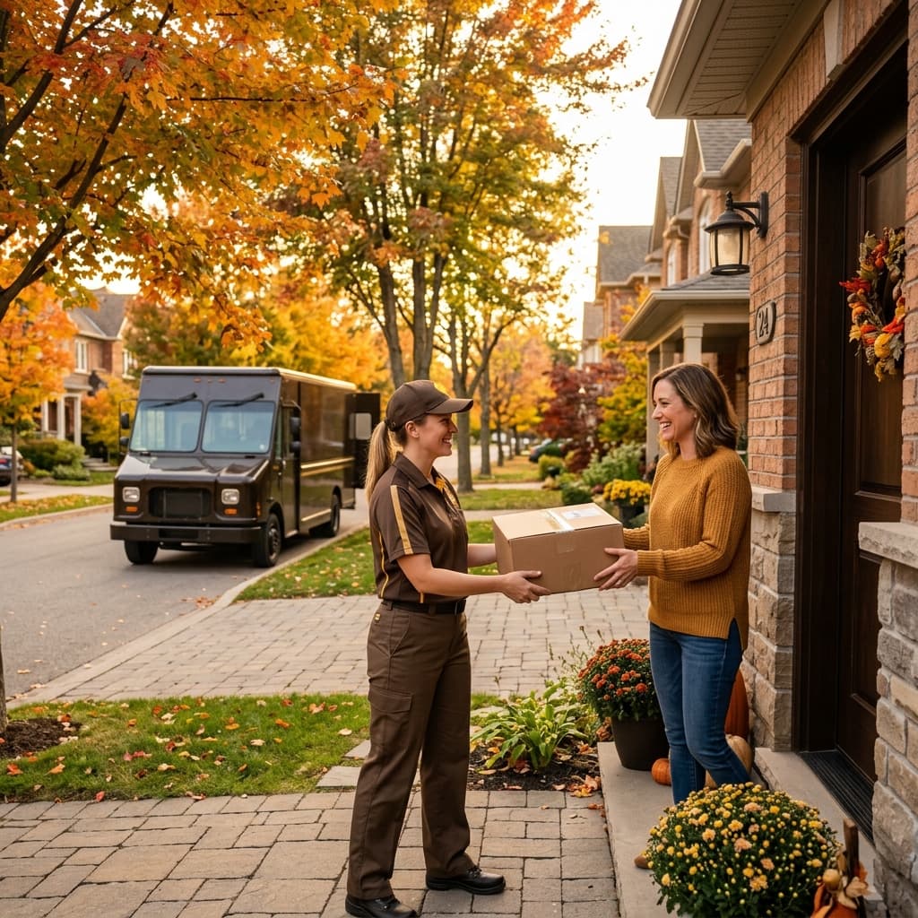 UPS Shipping & Delivery