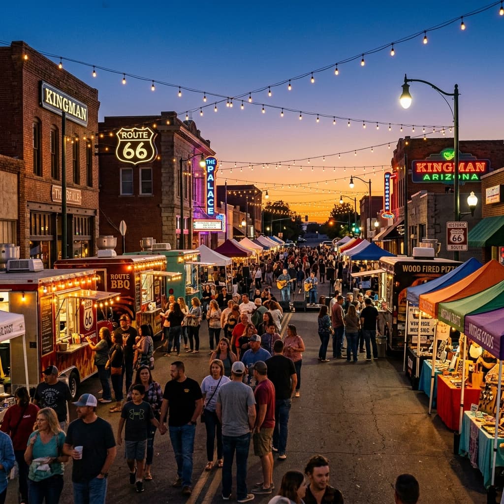 Downtown Kingman First Fridays