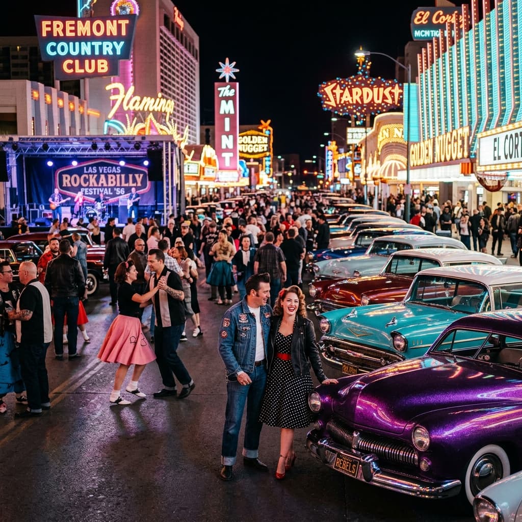 Viva Las Vegas Rockabilly Weekend