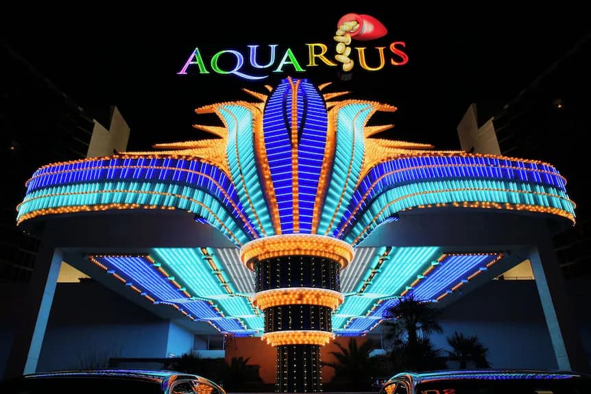 Aquarius Hotel - Casino - Resort - Laughlin, Nevada