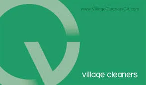 Village Cleaners Logo