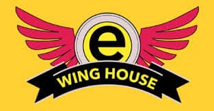 Exterior view of E Wing House restaurant in Mobile, AL