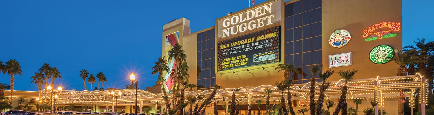 Golden Nugget Laughlin Casino exterior view