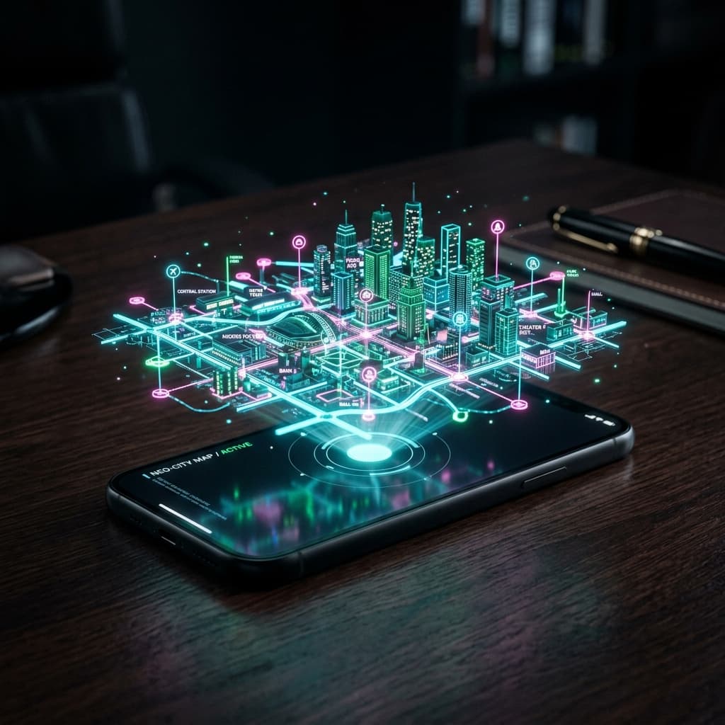 Local City Walk branding and community engagement visual