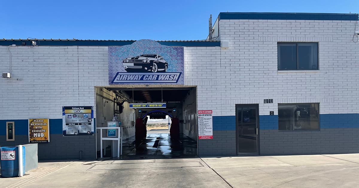 Airway Car Wash Kingman AZ