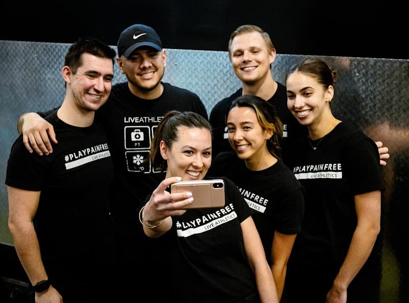 Live Athletics Physical Therapy Powered by Evolution