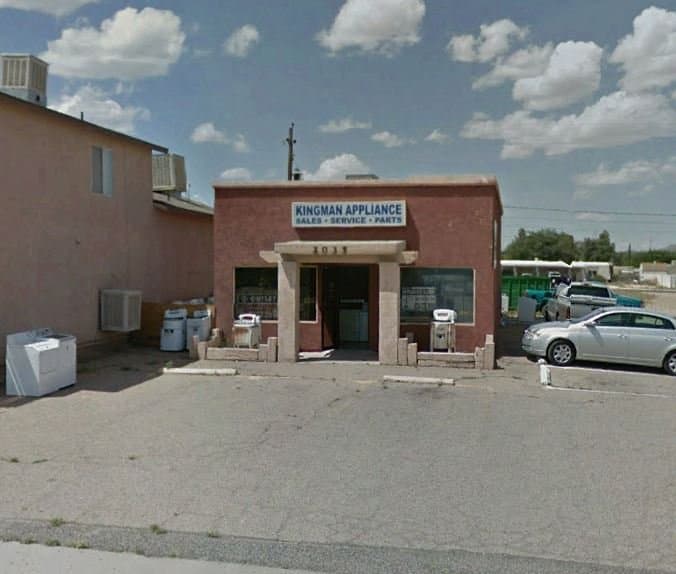 Kingman Appliance storefront and service area