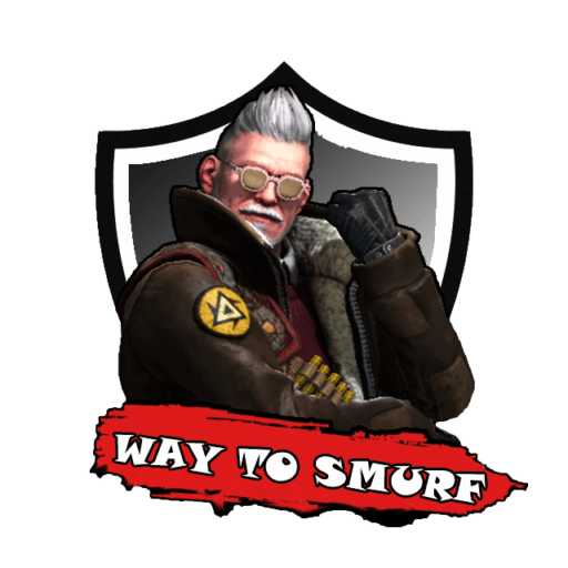 WaytoSmurf logo featuring gaming account offerings