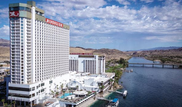 Exterior view of Don Laughlin's Riverside Resort Hotel Casino